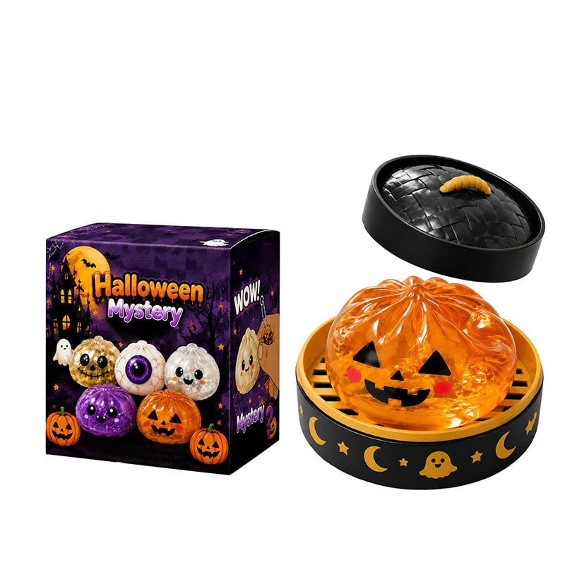 π Halloween Dumpling Squeeze Squishy Toy