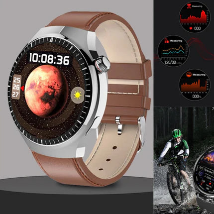 ❤️Smart Fitness Watch with Bluetooth Calling & Daily Activity Tracking