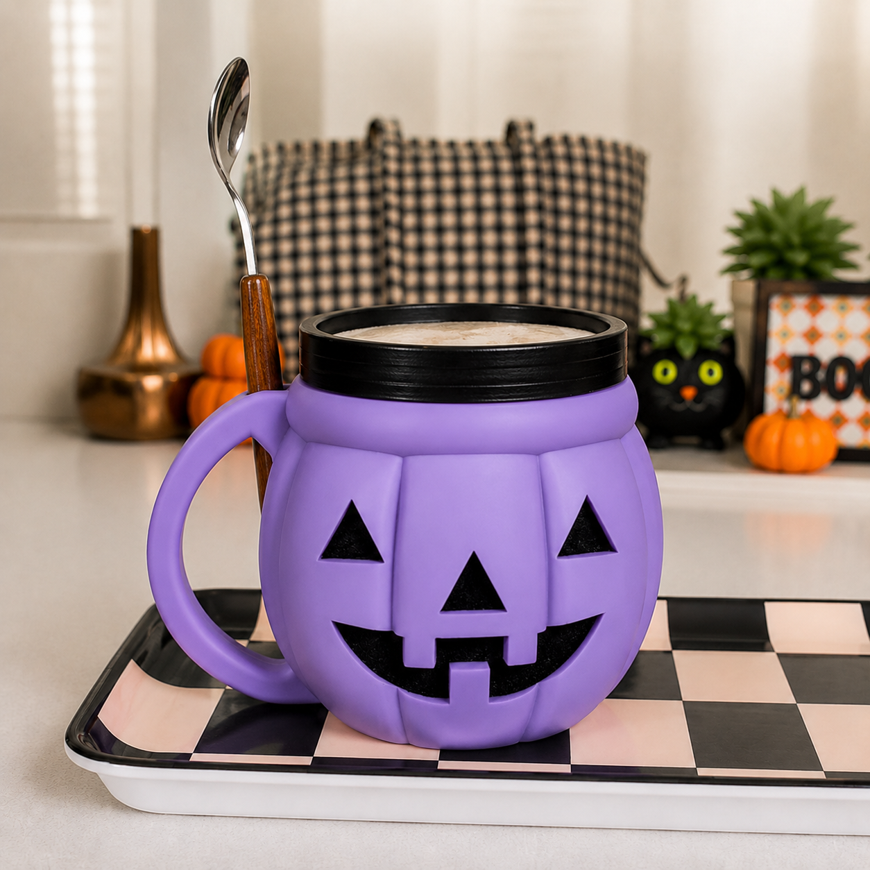 π Pumpkin Ice Cream Holder β Cute Halloween Dessert Cup | Limited Edition Seasonal Mug