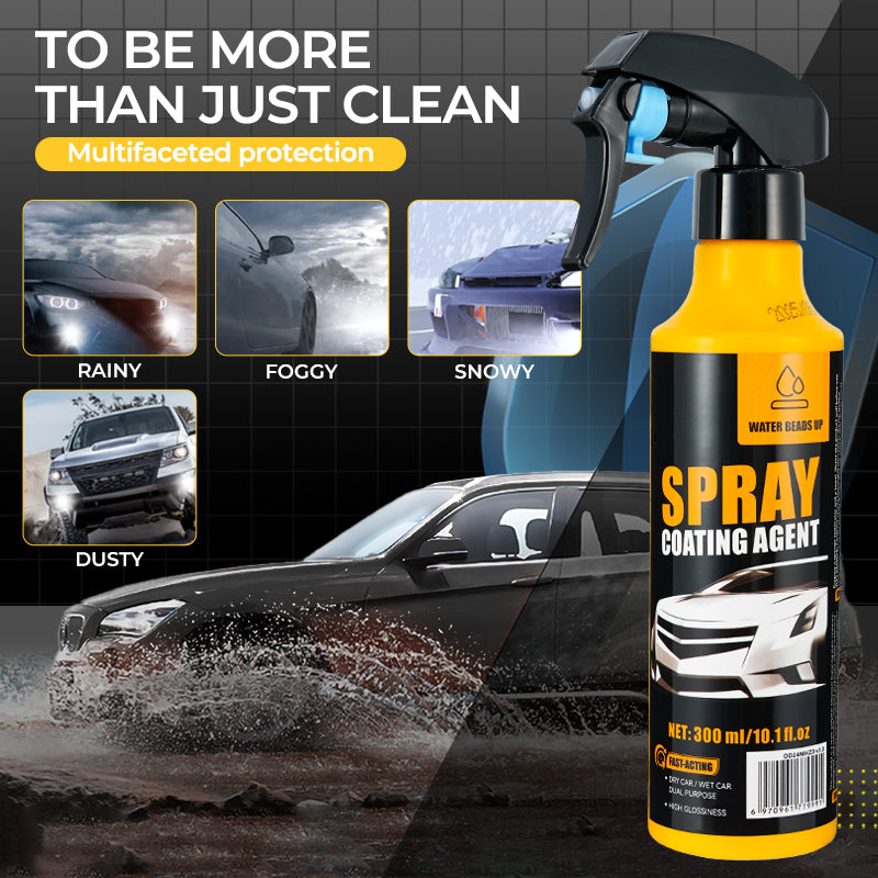 ⚡50% Discount! Magic Spray Coating Agent, Instant Water & Stain Repellent