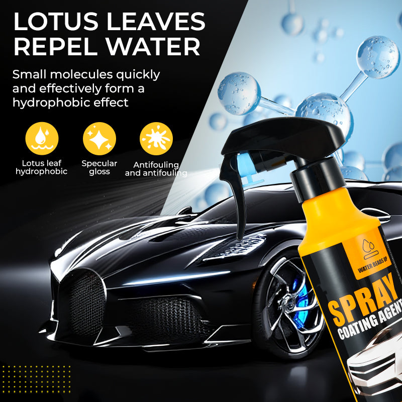 ⚡50% Discount! Magic Spray Coating Agent, Instant Water & Stain Repellent