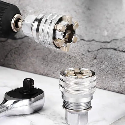 🛠️ Multi-function Universal Socket Wrench Tool