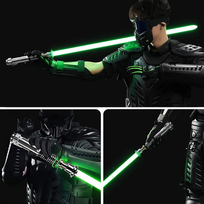 Legendary Luke Skywalker RGB Lightsaber – Motion-Activated with Infinite Colors