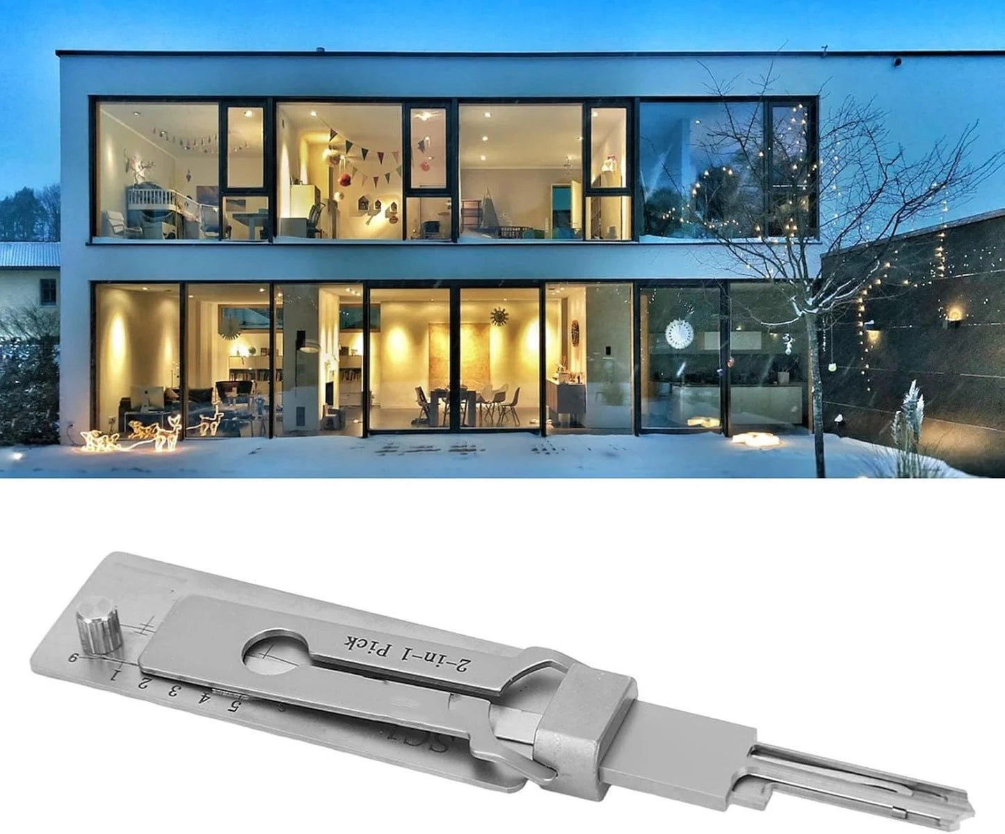 🔥Buy 2 Free shipping - 49% OFF🔥Stainless Steel Key Decoder