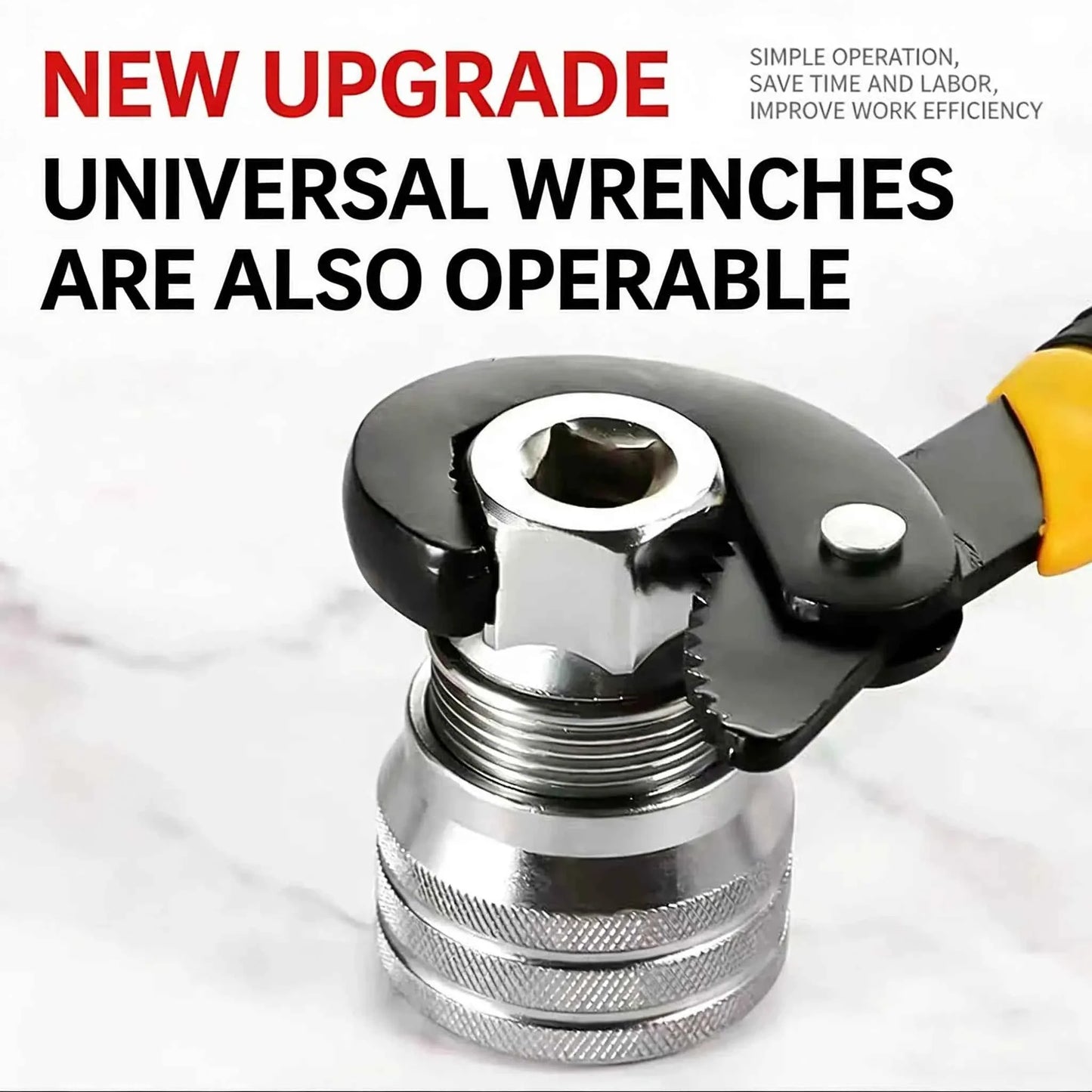 🛠️ Multi-function Universal Socket Wrench Tool