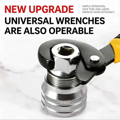 🛠️ Multi-function Universal Socket Wrench Tool