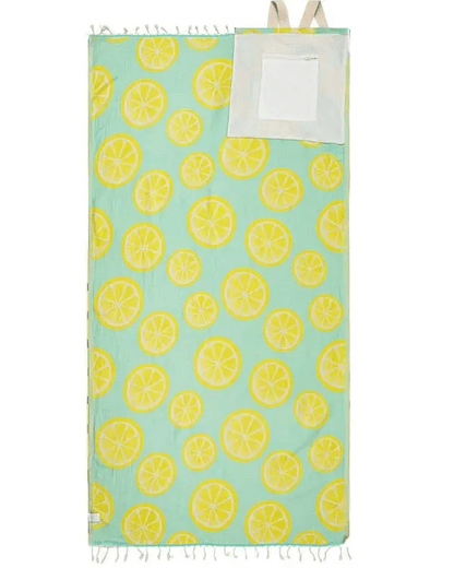 🏖️ 2-in-1 Sand-Free Towel Backpack | 100% Organic Cotton