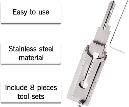 🔥Buy 2 Free shipping - 49% OFF🔥Stainless Steel Key Decoder