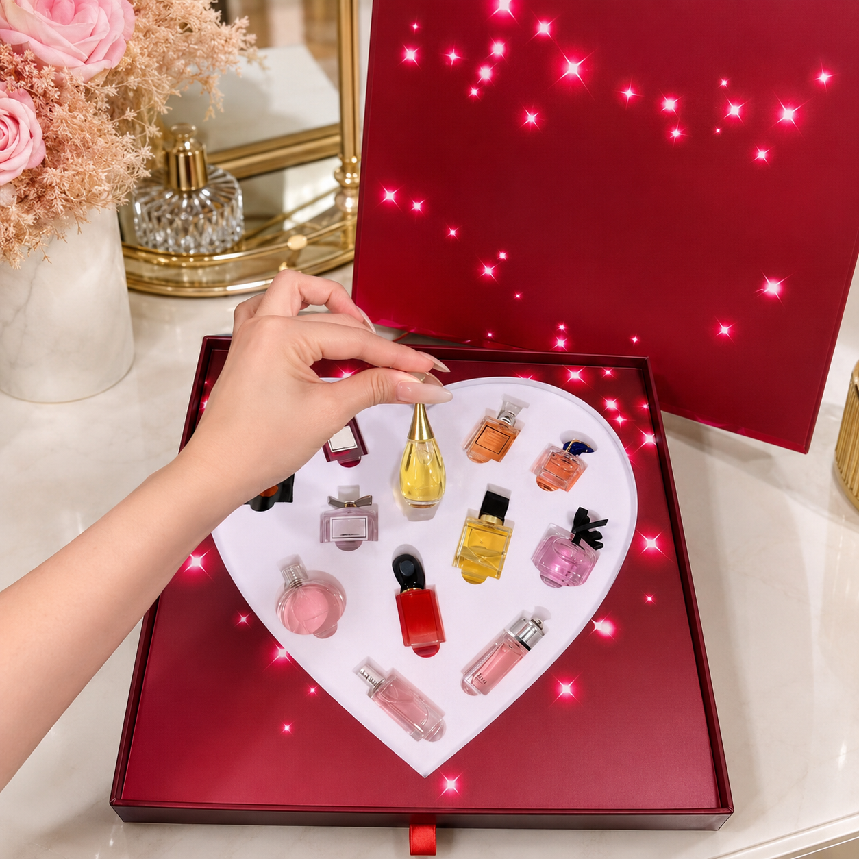 💖 50% OFF Fragrance Favorites Discovery Gift Set ✨ 12 Mini Scents For Her