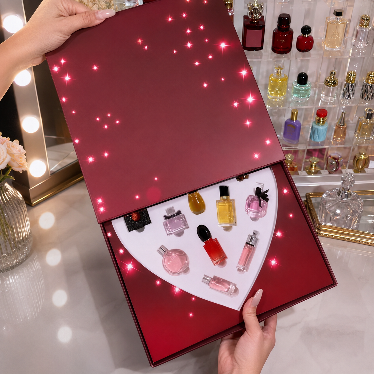 💖 50% OFF Fragrance Favorites Discovery Gift Set ✨ 12 Mini Scents For Her