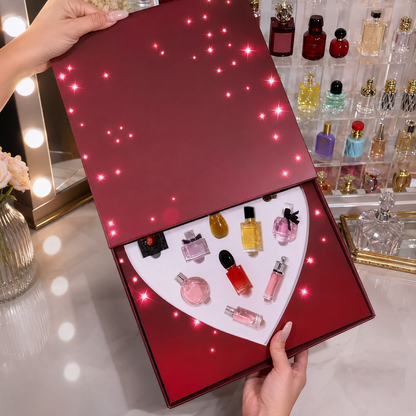 💖 50% OFF Fragrance Favorites Discovery Gift Set ✨ 12 Mini Scents For Her