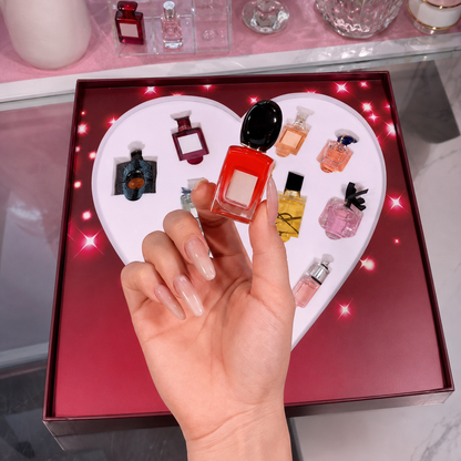 💖 50% OFF Fragrance Favorites Discovery Gift Set ✨ 12 Mini Scents For Her