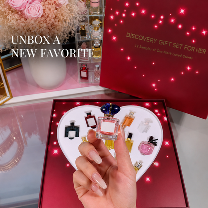 💖 50% OFF Fragrance Favorites Discovery Gift Set ✨ 12 Mini Scents For Her