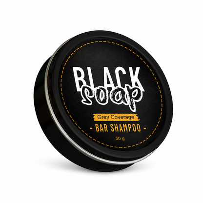 🔥Natural Gray Hair Darkening Shampoo Bar