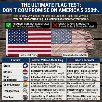 🔥Last Day Promotion🔥 🇺🇸 American Flag – Celebrate 250 Years of Freedom 🇺🇸