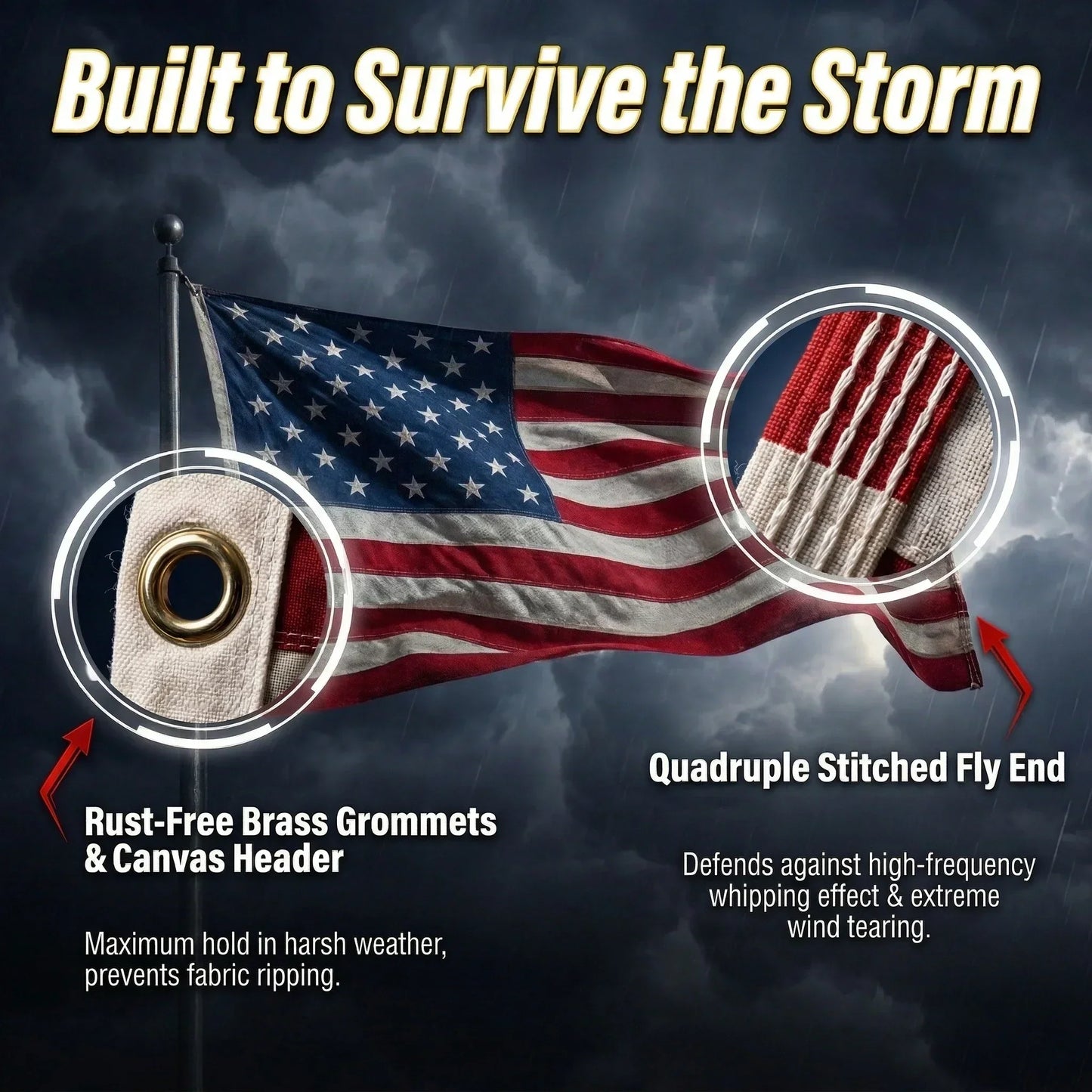 🔥Last Day Promotion🔥 🇺🇸 American Flag – Celebrate 250 Years of Freedom 🇺🇸