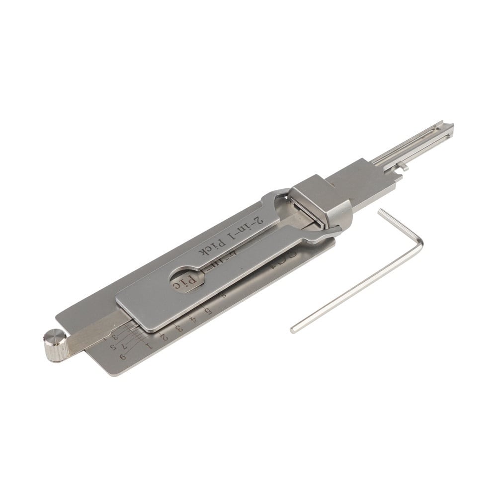 🔥Buy 2 Free shipping - 49% OFF🔥Stainless Steel Key Decoder