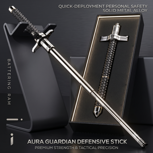🎉Limited Time 49% OFF🔥Improved Self-Defense Auto-Expanding Tactical Hiking Stick | Heavy-Duty Emergency Tool 🛡️