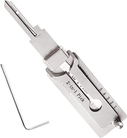 🔥Buy 2 Free shipping - 49% OFF🔥Stainless Steel Key Decoder