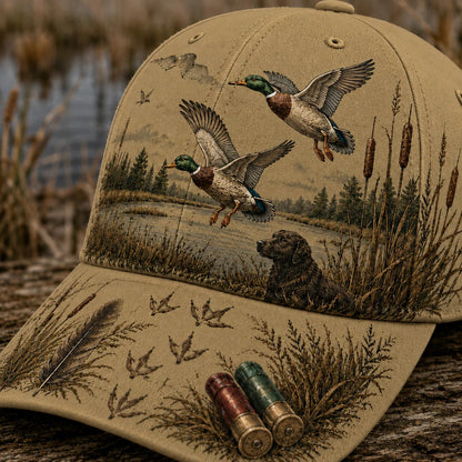 🔥 Last Day 49% OFF🦆 DUCK HUNTING WILD & READY HAT