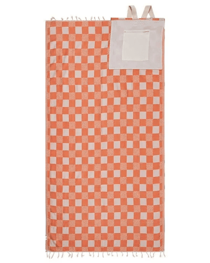 🏖️ 2-in-1 Sand-Free Towel Backpack | 100% Organic Cotton