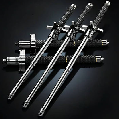 🎉Limited Time 49% OFF🔥Improved Self-Defense Auto-Expanding Tactical Hiking Stick | Heavy-Duty Emergency Tool 🛡️