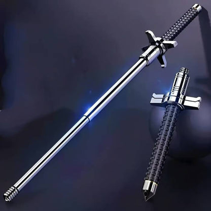 🎉Limited Time 49% OFF🔥Improved Self-Defense Auto-Expanding Tactical Hiking Stick | Heavy-Duty Emergency Tool 🛡️