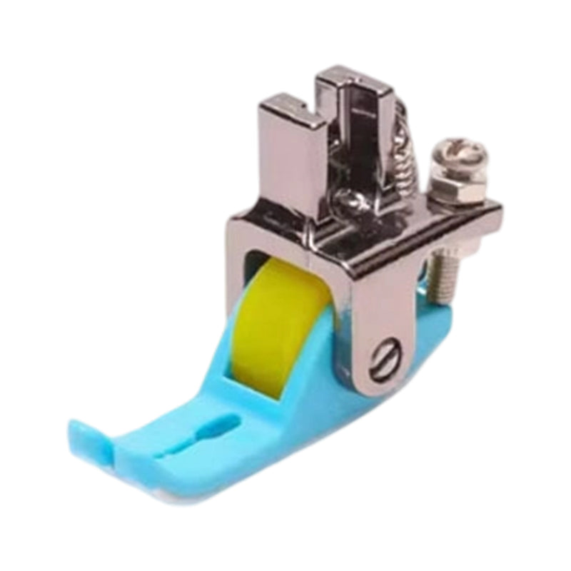 4 Pack Plastic Roller Presser Foot, Smooth Sewing For Multiple Fabrics