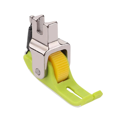 4 Pack Plastic Roller Presser Foot, Smooth Sewing For Multiple Fabrics