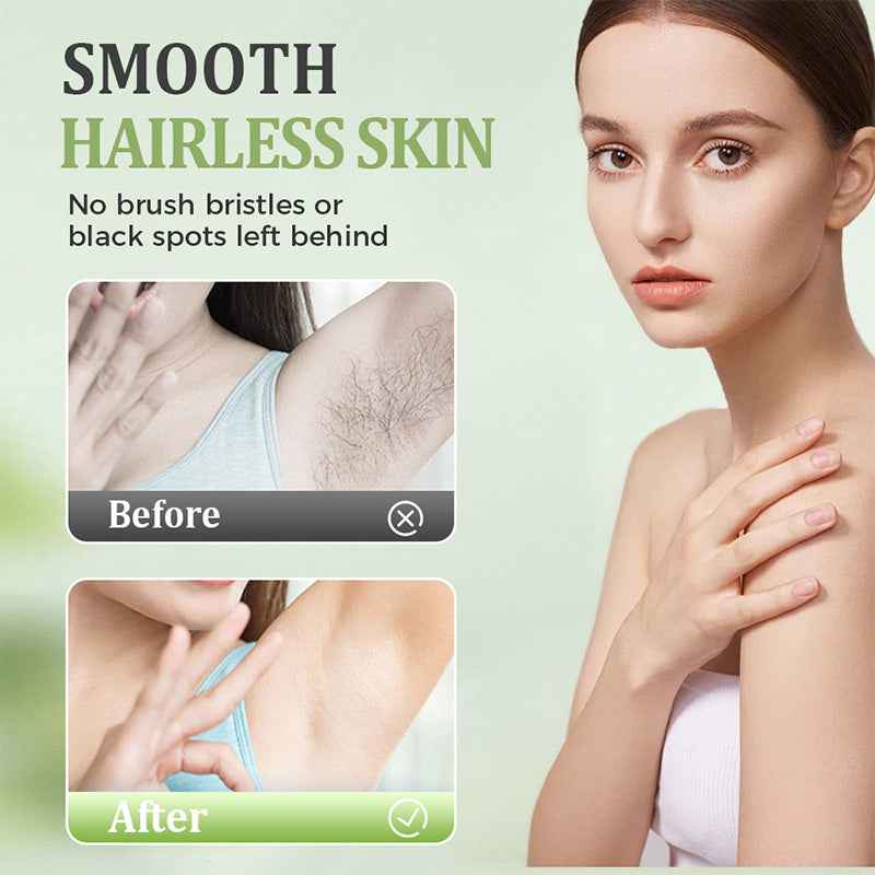 💥Large-size hair removal cream Gentle and non-irritating hair removal cream set (hair removal cream + razor) | Limited-time offer 🎁|Limited-time offer🎁
