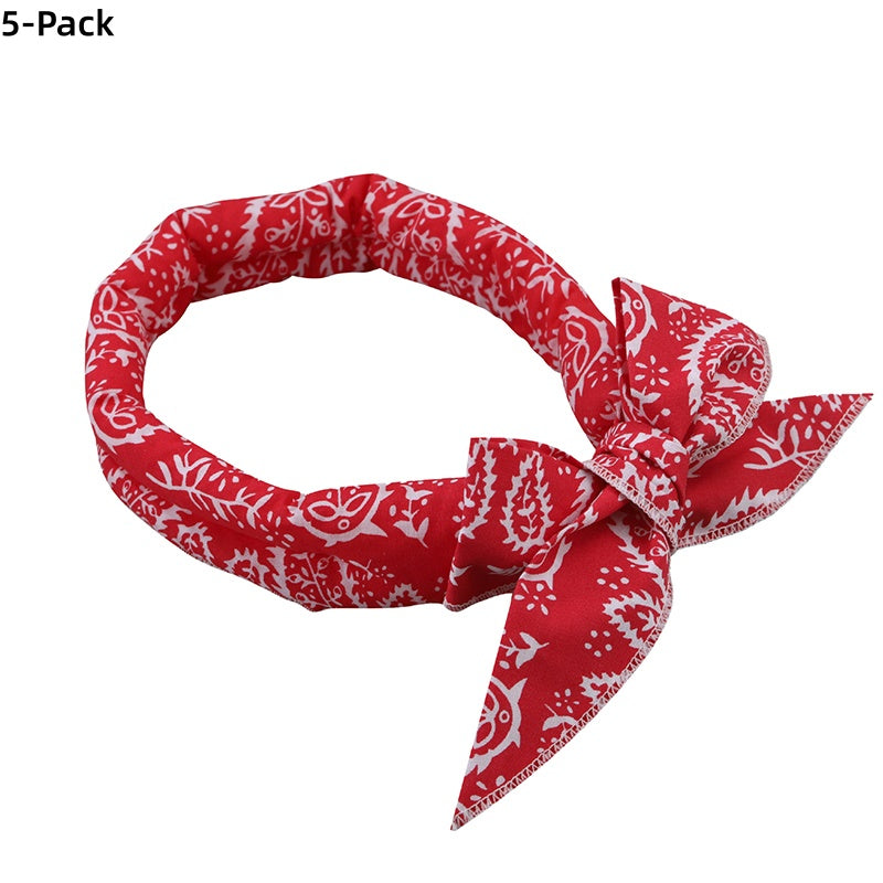 📢📢BUY 1 GET 1 FREE !! ⏰Summer Pet Cooling Collar Wrap