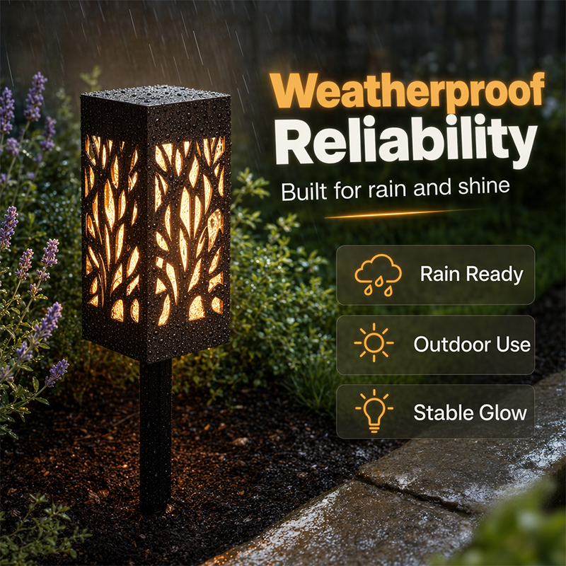 Waterproof Solar Garden Stake Lights